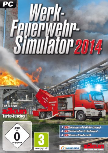 Werkfeuerwehr-Simulator 2014