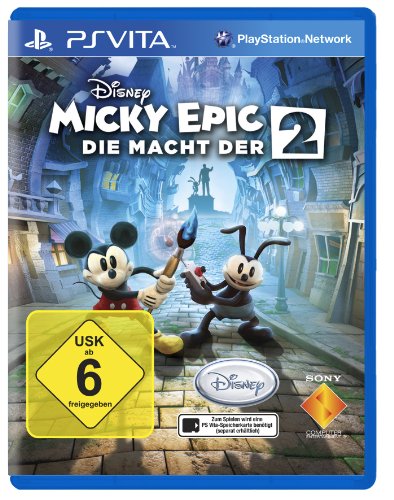 Disney Micky Epic - Die Macht der 2