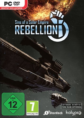 Nur in der deutschen Version und nur im Handel: Umfangreiche Ausstattung für "Sins of a Solar Empire: Rebellion"