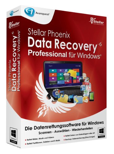 Stellar Phoenix Data Recovery 6 Professional