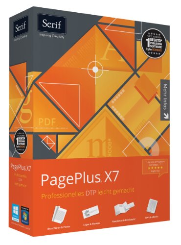 Serif PagePlus X7