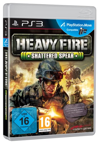 Heavy Fire: Shattered Spear