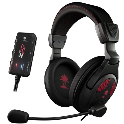 Turtle Beach Ear Force Z22 Amplified Gaming Headset Review