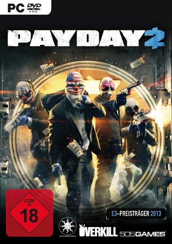 Geschenkezeit bei Payday 2!