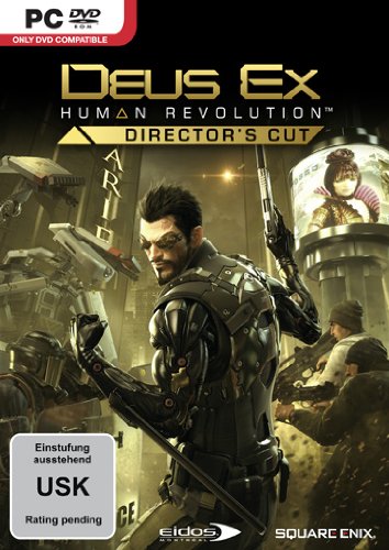 DEUS EX: HUMAN REVOLUTION - Director's Cut erscheint am 25. Oktober 2013