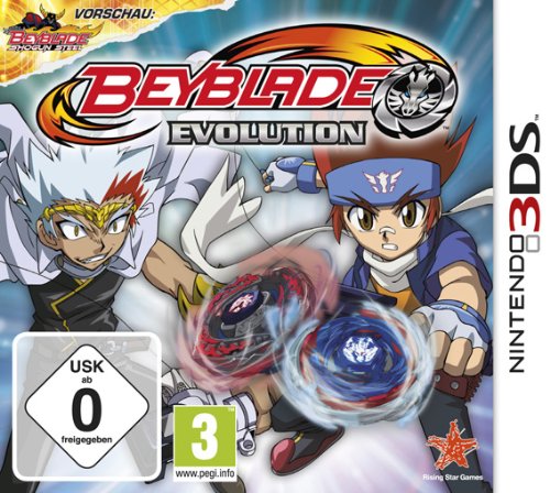 Beyblade Evolution