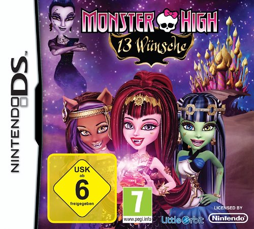 Monster High 13 Wünsche ab sofort im Handel erhältlich