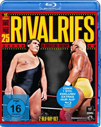 WWE presents The Top 25 Rivalries in Wrestling History