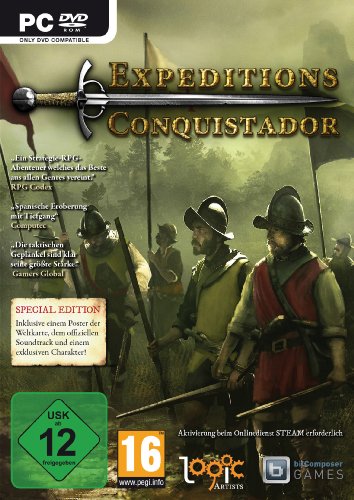 Expeditions: Conquistador ab dem 02. Oktober im Handel erhältlich