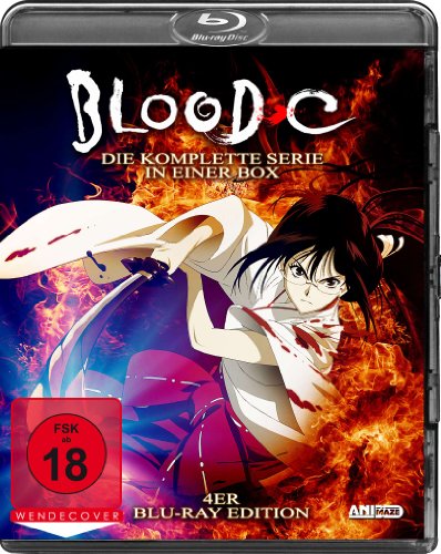 Blood-C - Die komplette Serie