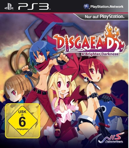 Disgaea D2: A Brighter Darkness ab sofort exklusiv für PlayStation 3 im Handel