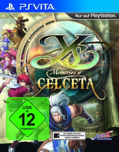 Y's: Memories of Celceta