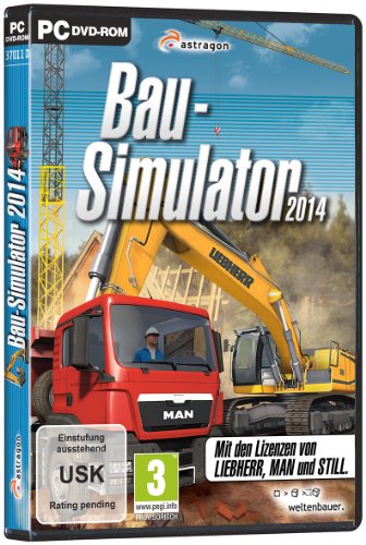 Weltpremiere auf der gamescom 2013 - astragon präsentiert erstmals spielbare Versionen des Bau-Simulator 2014