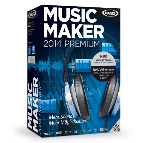 MAGIX Music Maker 2014 Premium