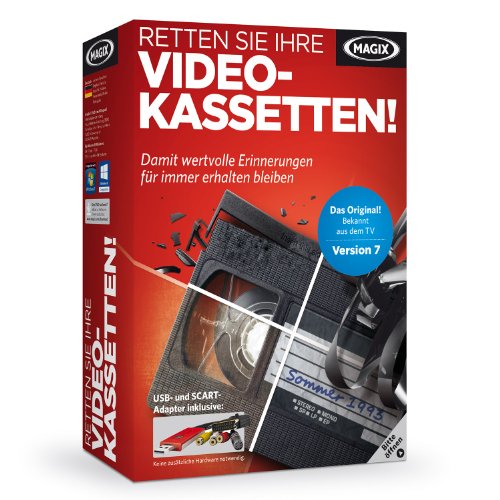 MAGIX Retten Sie Ihre Videokassetten 7