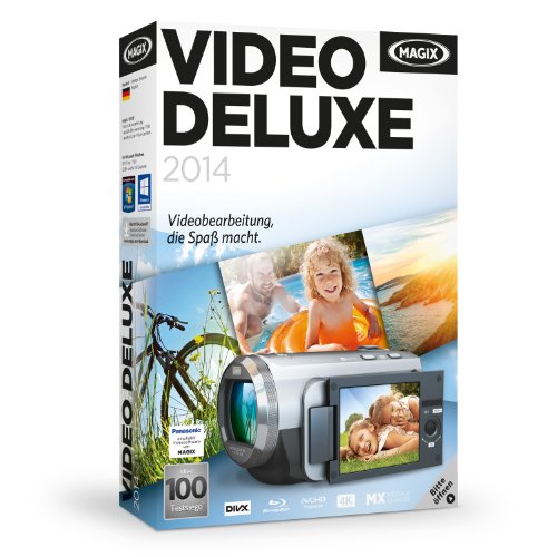 MAGIX Video deluxe 2014