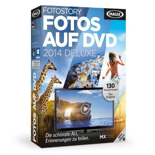 MAGIX Fotos auf DVD 2014 deluxe
