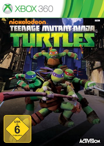 Teenage Mutant Ninja Turtles ab sofort verfuegbar