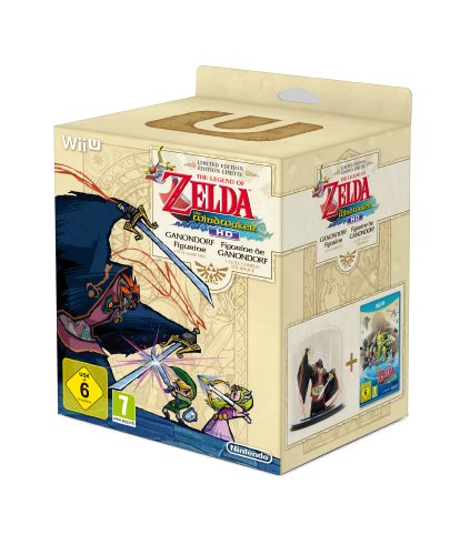 The Legend of Zelda: The Wind Waker HD - Limited Edition