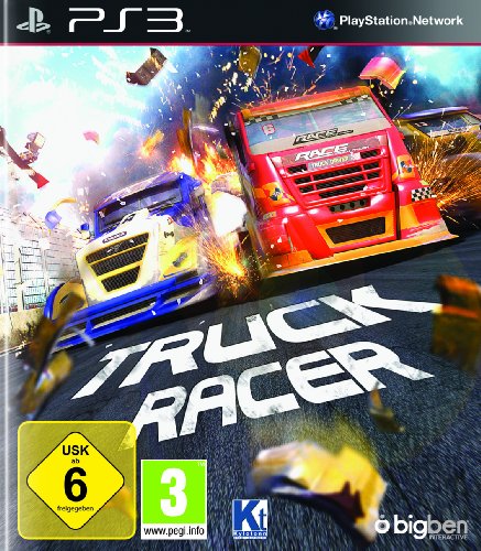 Adrenalin und Action auf der Rennstrecke: Bigben Interactive veröffentlicht Truck Racer