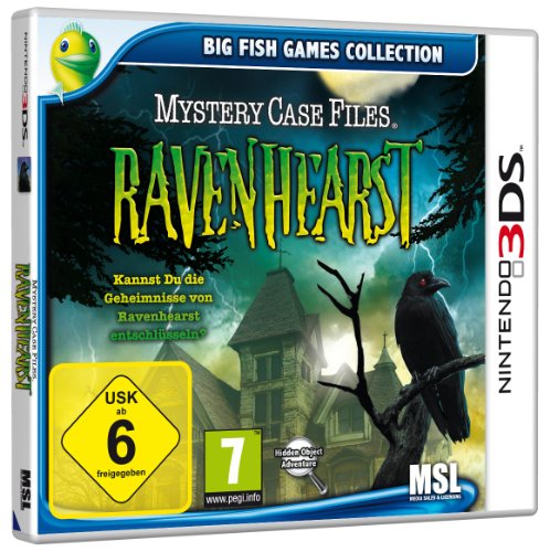 Mystery Case Files - Ravenhearst