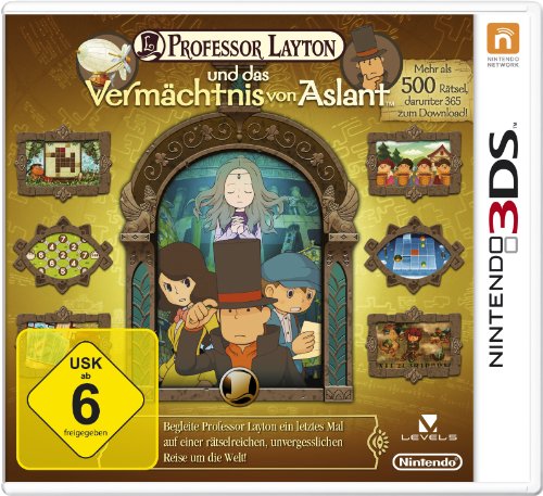 Bald beginnt Professor Laytons größtes Abenteuer