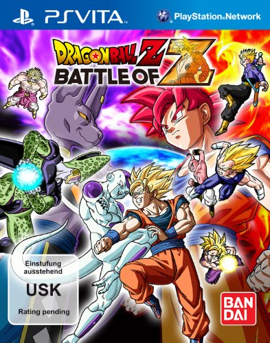 Erratum - Dragon Ball Z: Battle of Z für PlayStation Vita