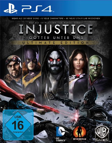 Warner Bros. Interactive Entertainment veröffentlicht Injustice: Götter unter uns Ultimate Edition