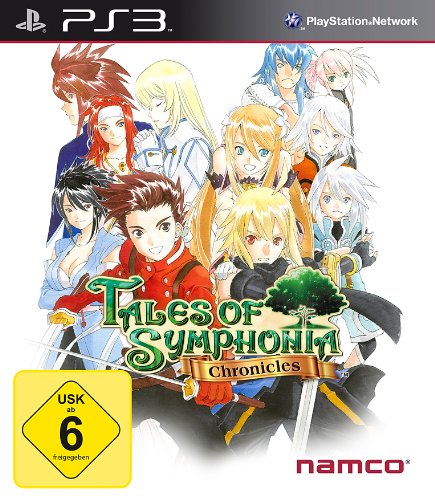 Tales of Symphonia Chronicles ab sofort für Playstation 3 erhältlich