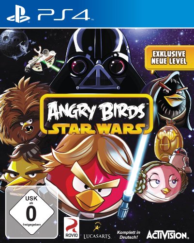 Angry Birds Star Wars nutzt die Macht jetzt auch auf der PlayStation 4