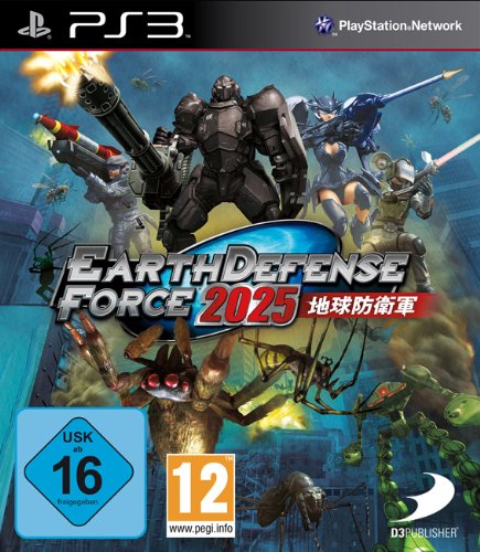 EARTH DEFENSE FORCE 2025 ab heute für Xbox 360 und PlayStation 3 erhältlich