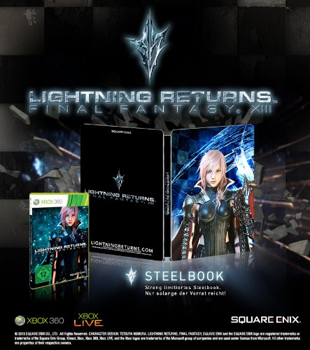 LIGHTNING RETURNS: FINAL FANTASY XIII - Exklusive Steelbook-Edition