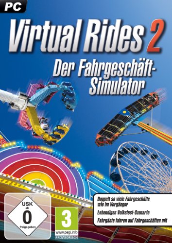 Virtual Rides 2: Der Fahrgeschäftsimulator