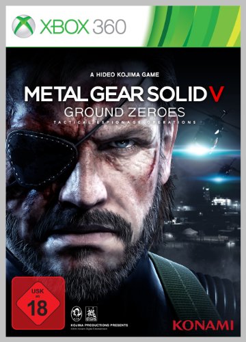 Metal Gear Solid 5 - Ground Zeroes