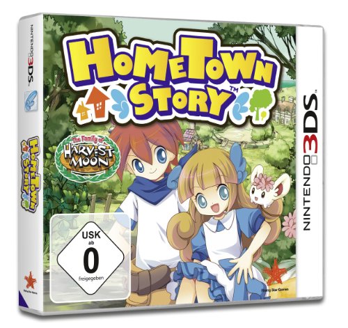 Hometown Story - Das neue Spiel vom Vater von Harvest Moon für Nintendo 3DS