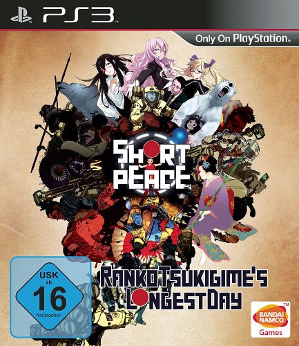 Neue Infos zu Short Peace veröffentlicht