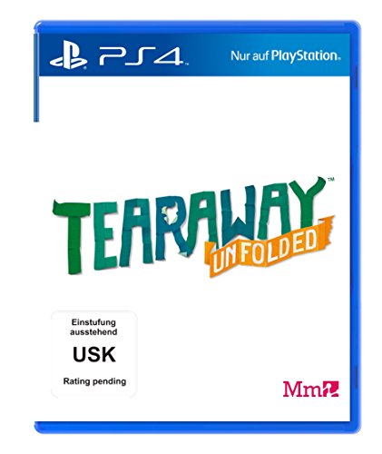 Brandneues Stop - Motion - Video zu Tearaway Unfolded