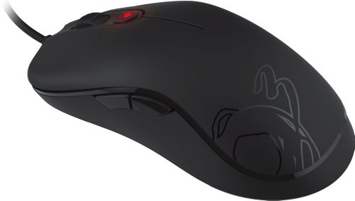 OZONE Neon Laser Gaming Maus - schwarz