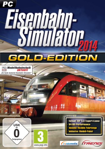 Eisenbahn-Simulator 2014 Gold-Edition