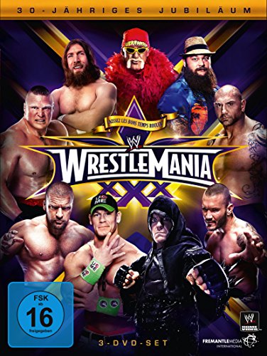 WWE - Wrestlemania XXX
