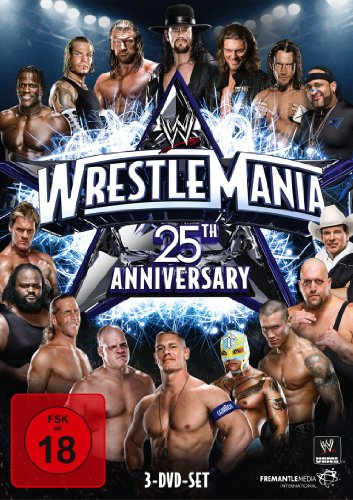 WWE - Wrestlemania XXV
