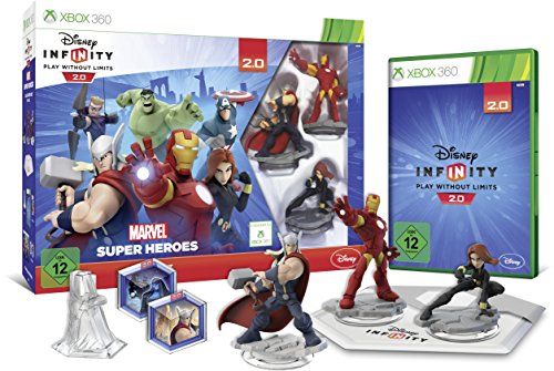 Disney Infinity 2.0: Marvel Super Heroes Starter-Set