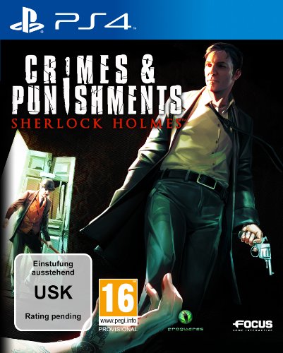 Sherlock Holmes: Crimes & Punishments - ab 30.9. ermittelt der Meisterdetektiv auf PS4, PS3, Xbox One, Xbox 360 und PC
