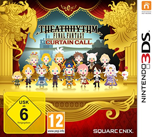 Theatrhythm Final Fantasy Curtain Call