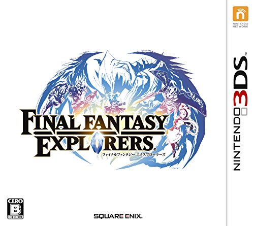 FINAL FANTASY EXPLORERS erscheint am 29. Januar 2016 - Europapremiere auf der Gamescom
