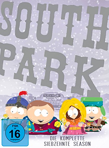 South Park: Die komplette siebzehnte Season