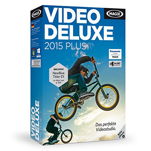 MAGIX Video deluxe 2015 Plus