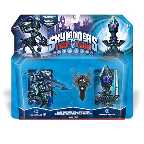 Skylanders: Trap Team - Elemental Pack Dark