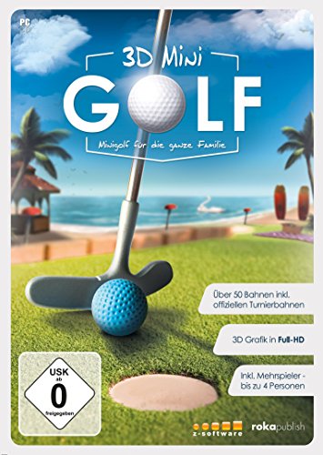 3D Minigolf
