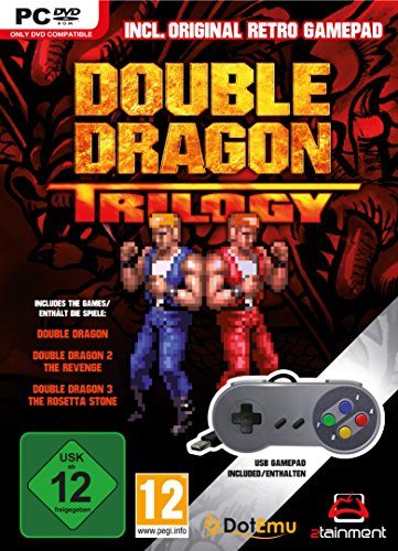 Double Dragon Trilogy incl. USB Retro GamePad